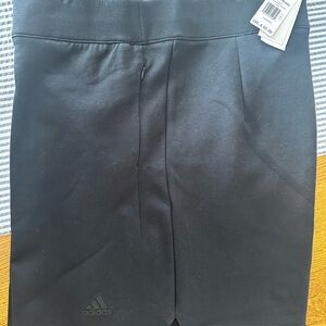 New 3X Women’s Adidas Black Athletic Shorts